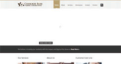 Desktop Screenshot of cherokeerosenursing.com
